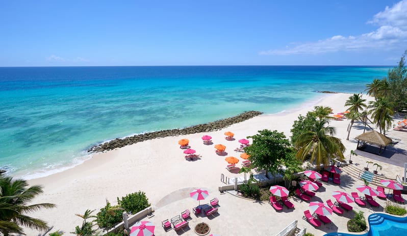 O2 Beach Club Hero Image